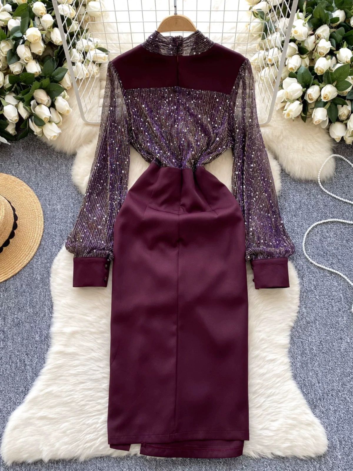 Getting the word out dress FBC326 image