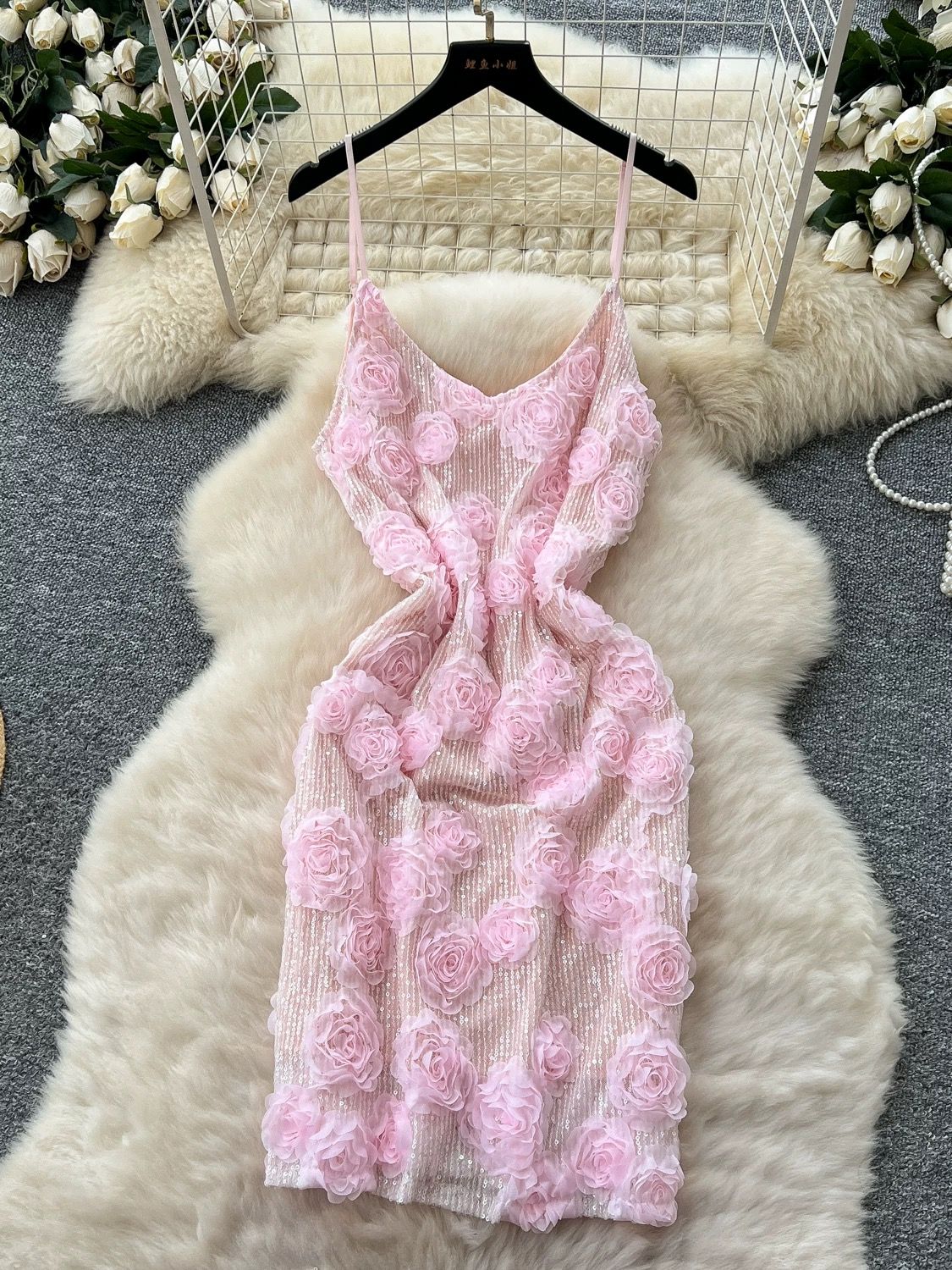 Trinity floral dress CBC1255 image