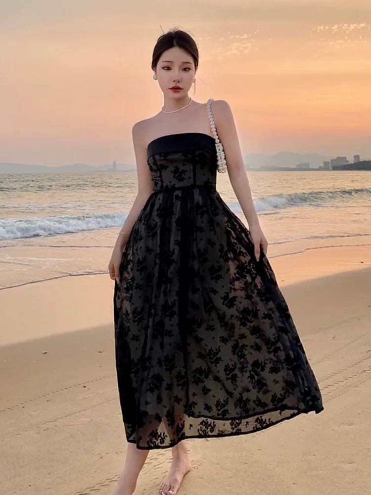 Liquid sunshine dress FD1107 image