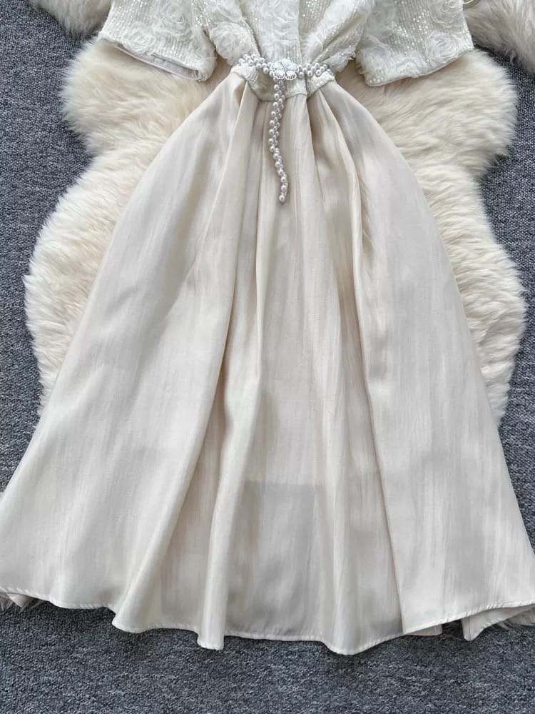 Don’t mess with my heart beaded dress FD532 image