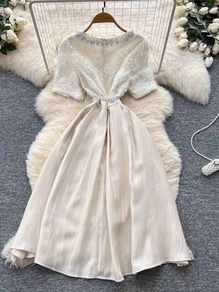 Don’t mess with my heart beaded dress FD532 image