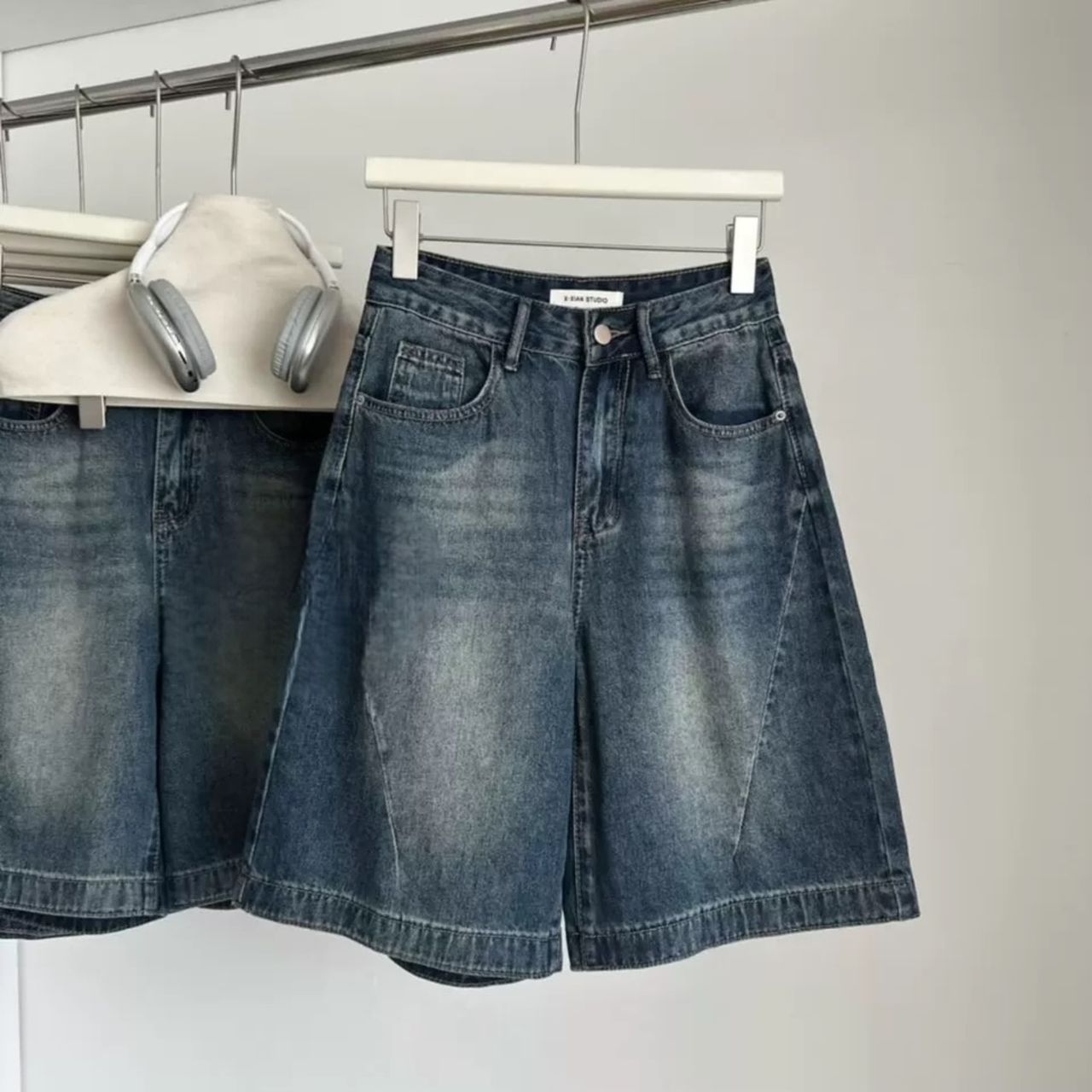 Be my baby denim shorts DS109 image