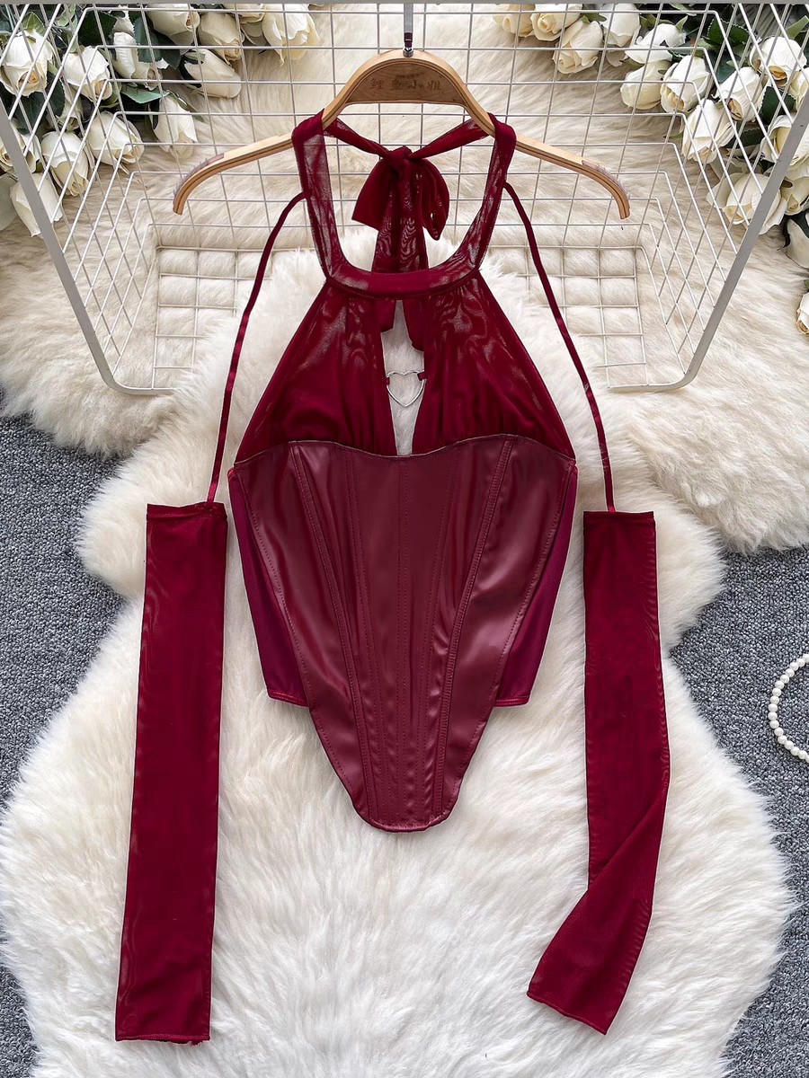 Call it even corset top CS130