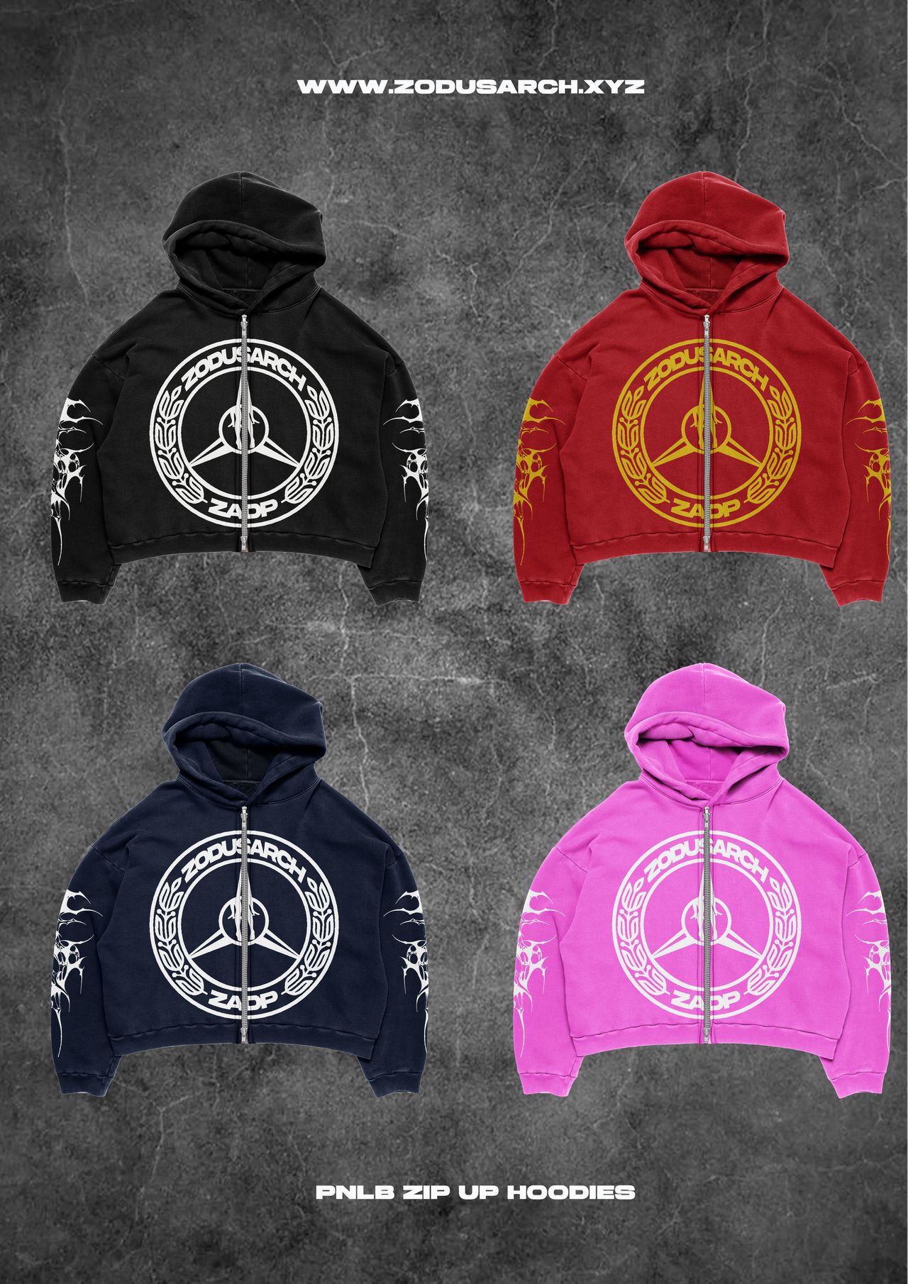 zodusarch PNLB hoodie image