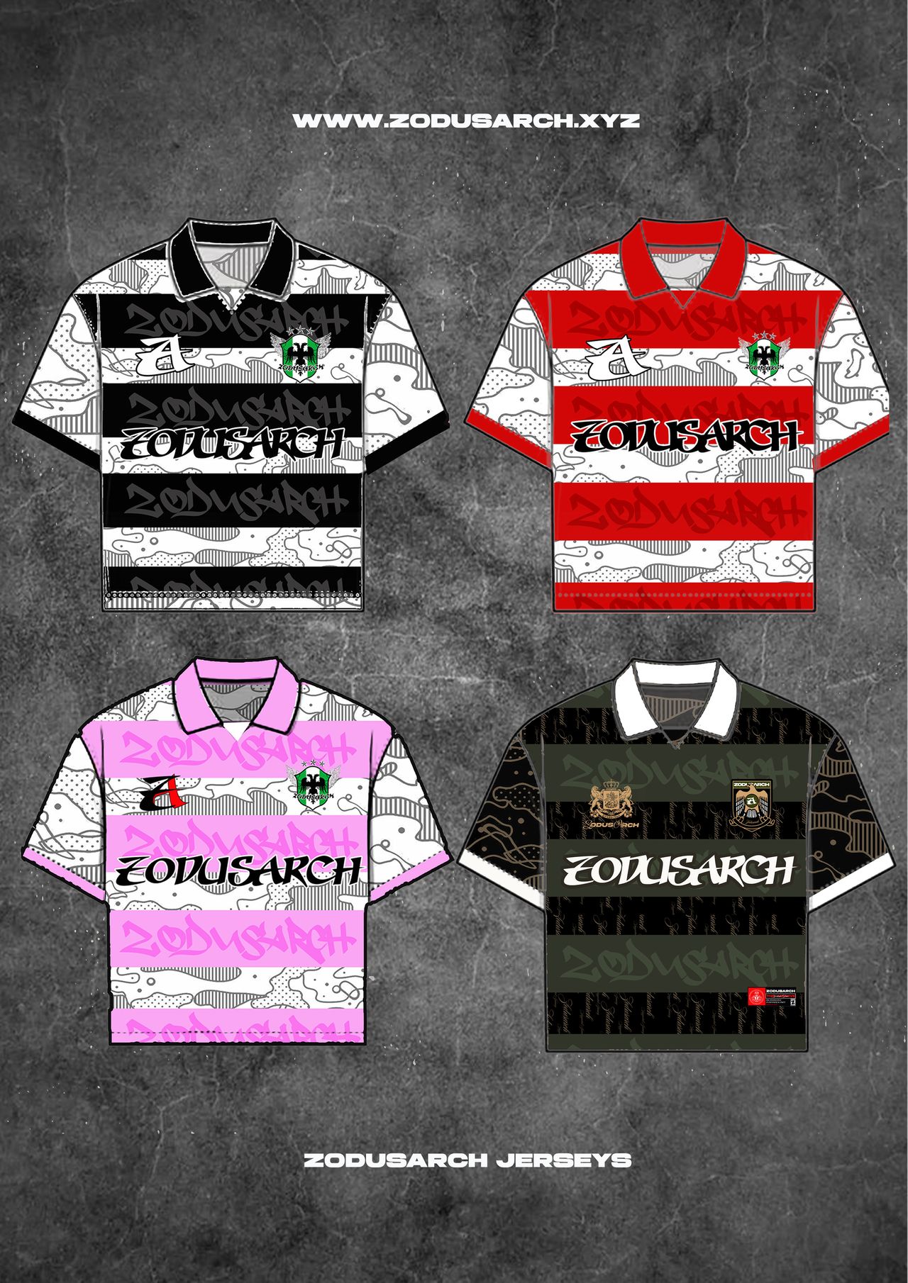 zodusarch lasgidi jersey image