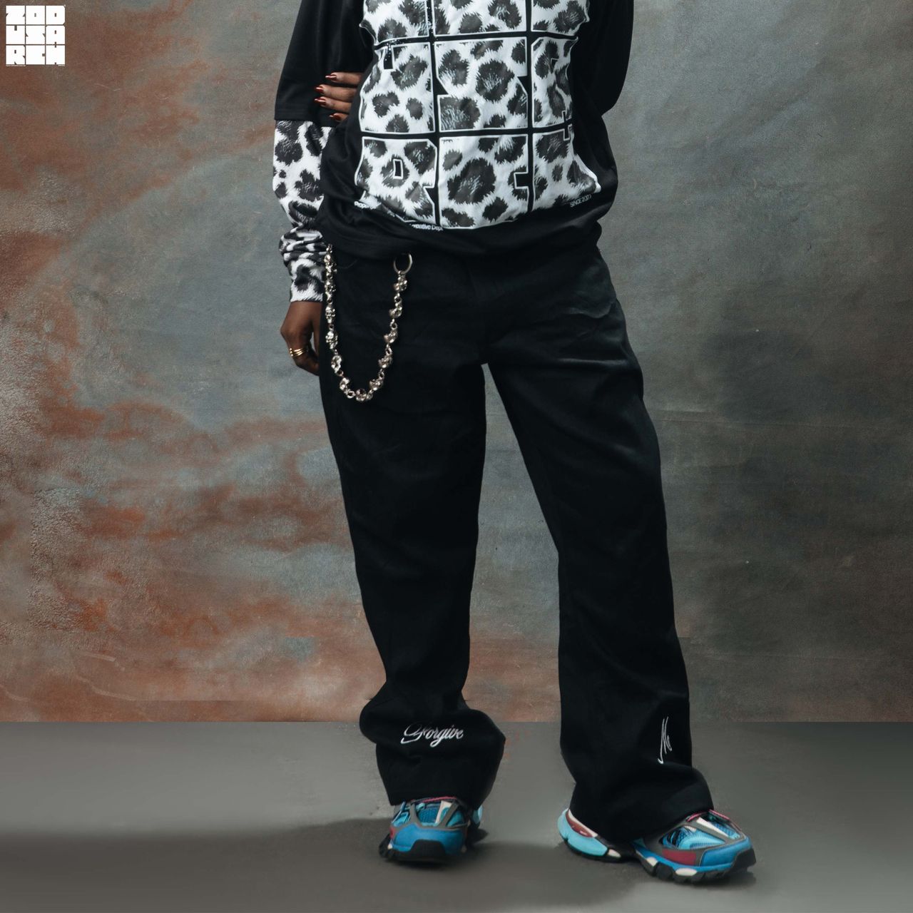 faithloveart flared pants image