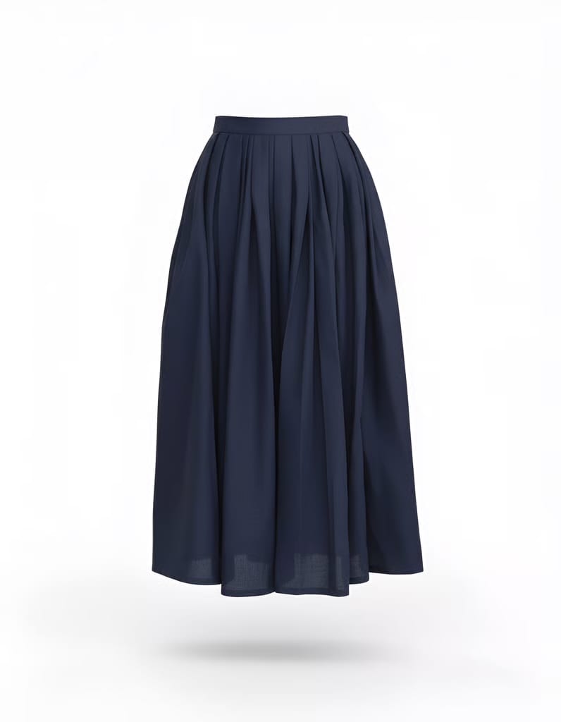 RIRO MIDI SKIRT image