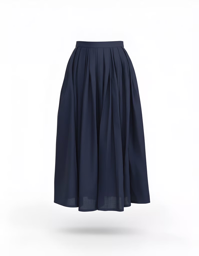RIRO MIDI SKIRT