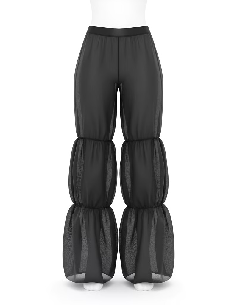 IRETI ORGANZA BUBBLE PANTS
