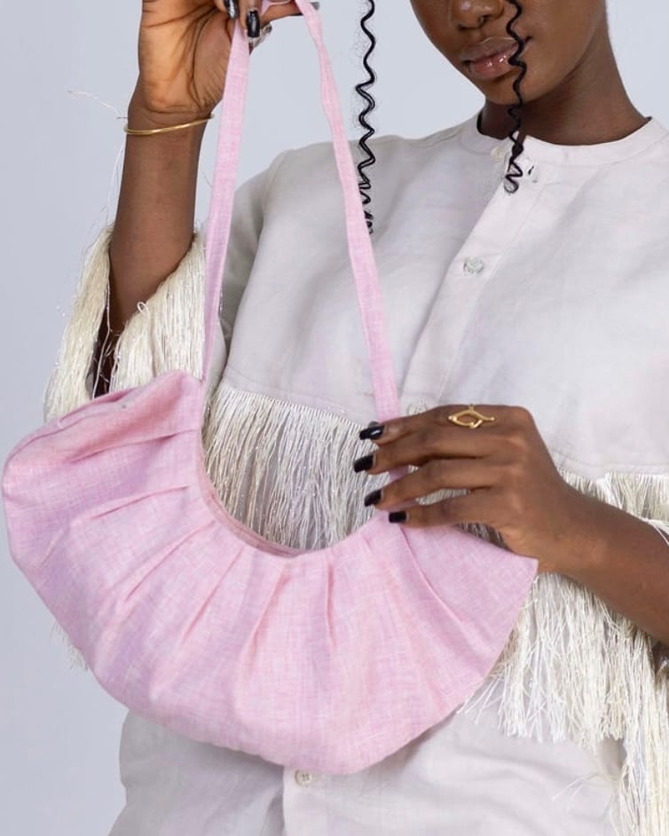 JADÉ CROISSANT BAG image