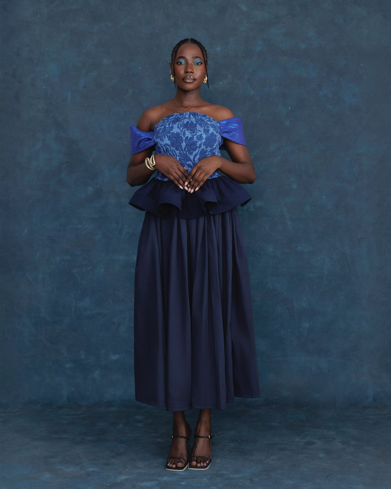 RIRO MIDI SKIRT image