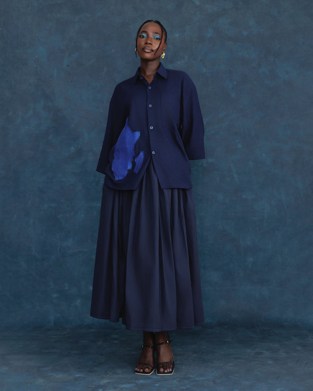 RIRO MIDI SKIRT image