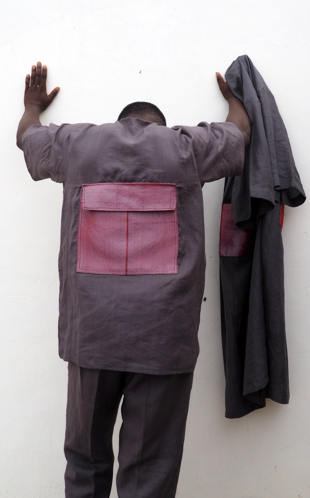 Baba Three Piece (Without  Kimono) image