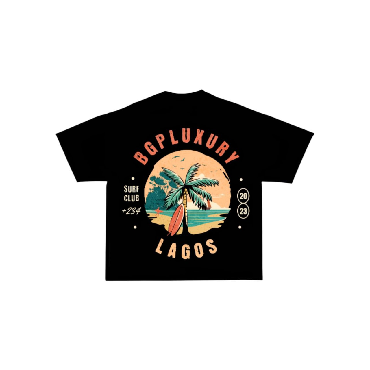 BGP LAGOS SURF CLUB TEE image