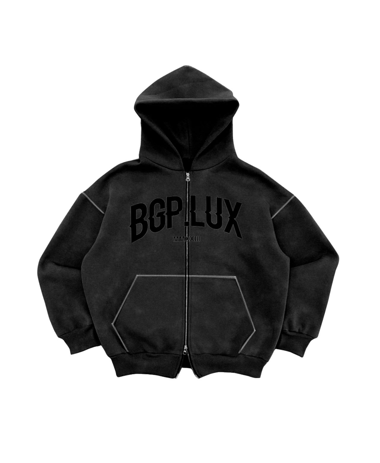 BGP LUXURY ZIP UP HOODIE image