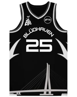 BLÜDHAVEN JERSEY black image