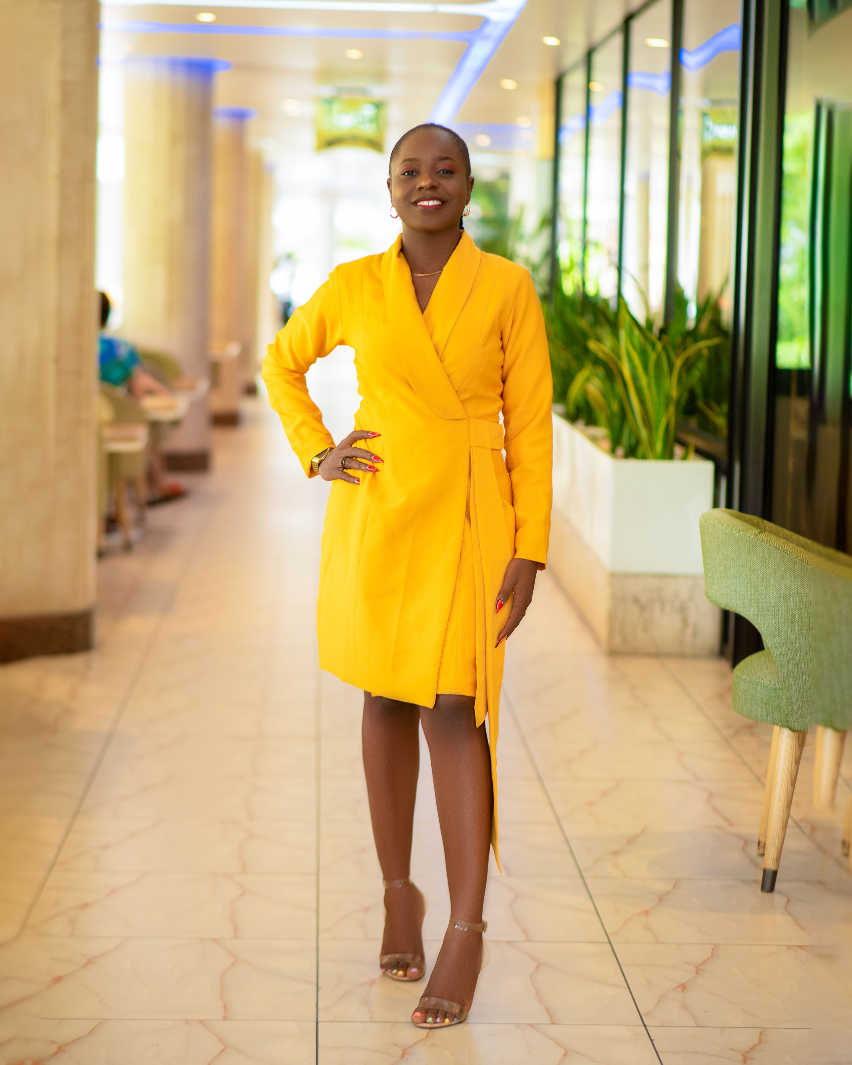 🌞 sunflower 🌻 suit dress image