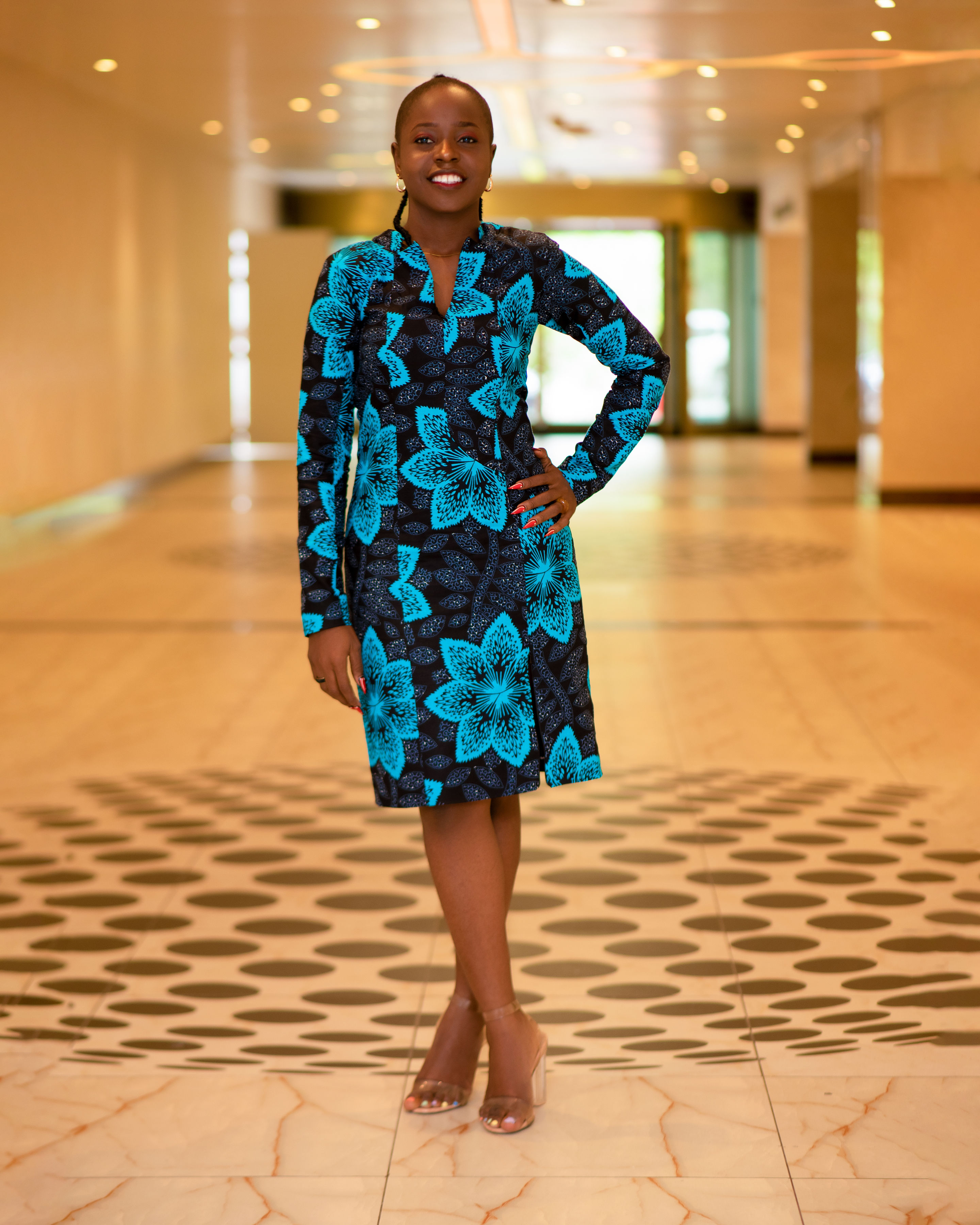 Gown for corporate outings image
