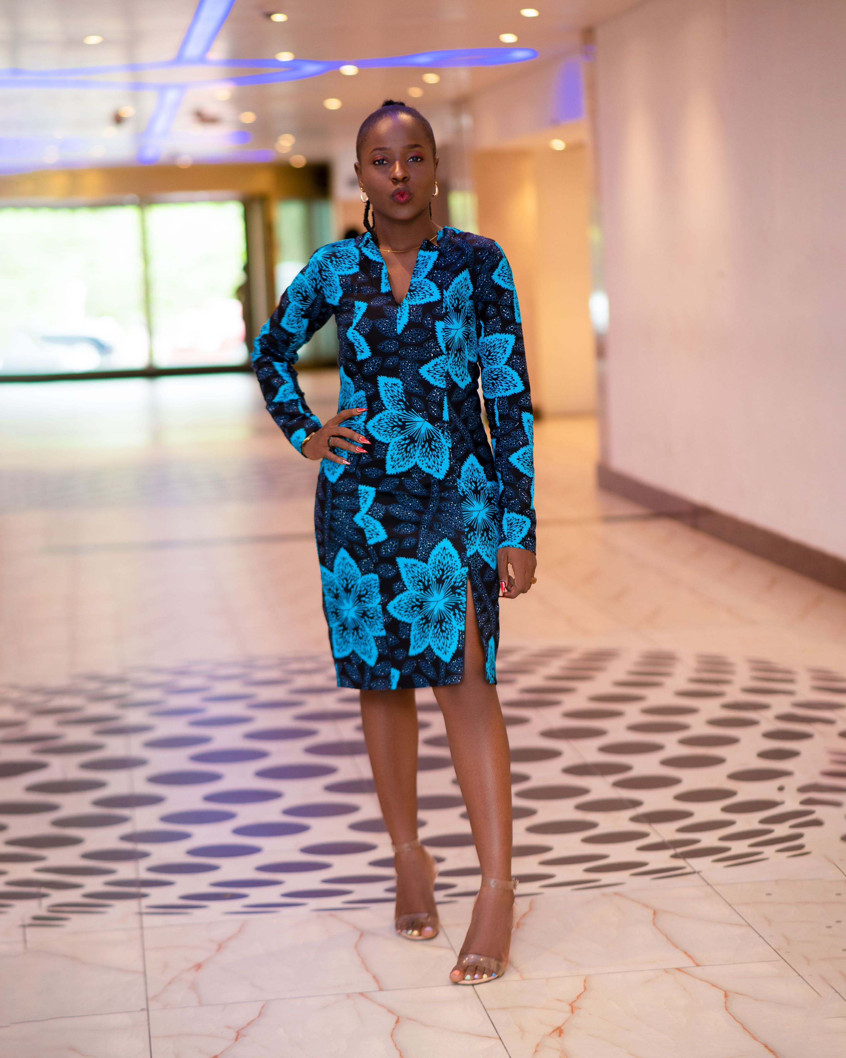 Gown for corporate outings
