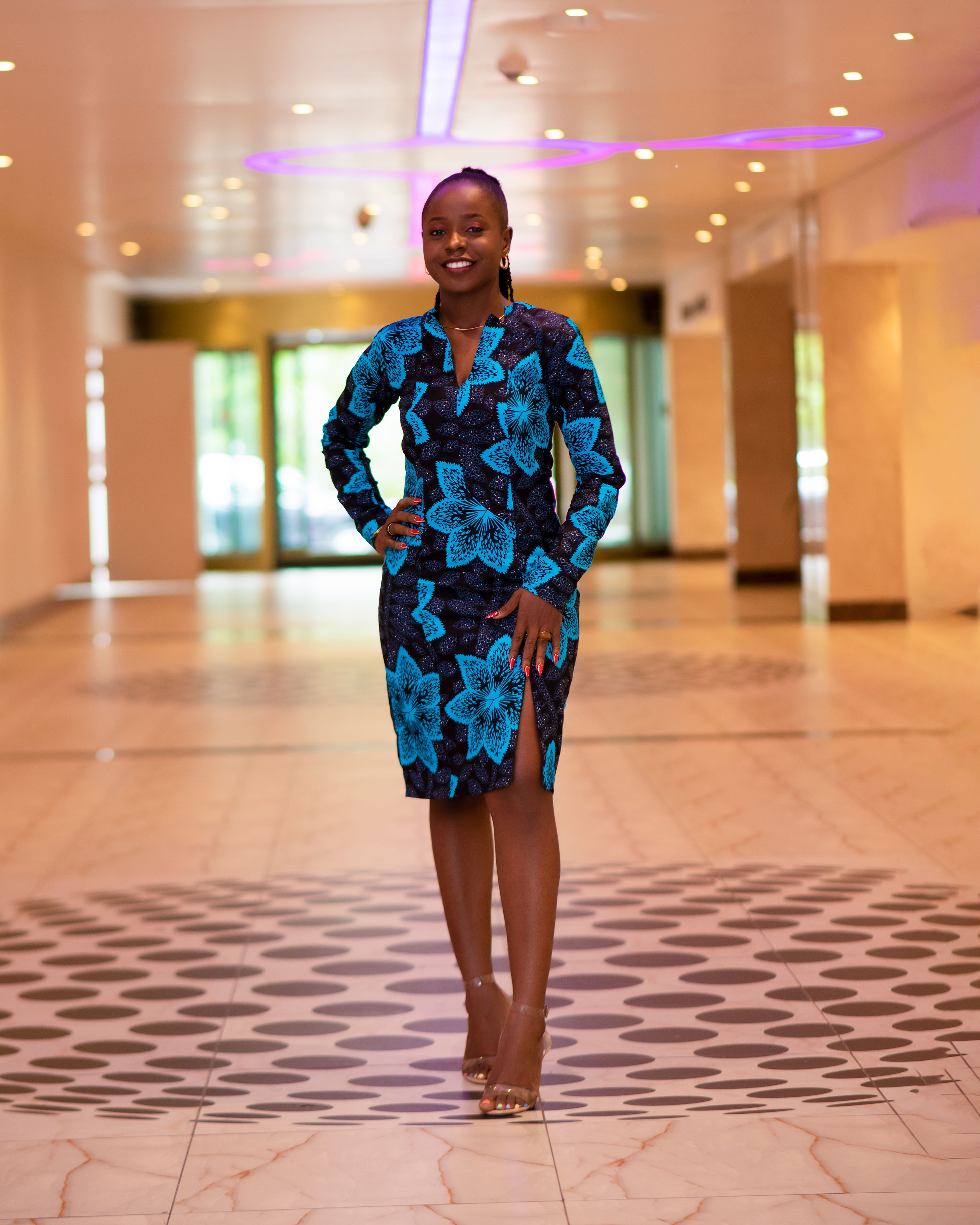 Gown for corporate outings image