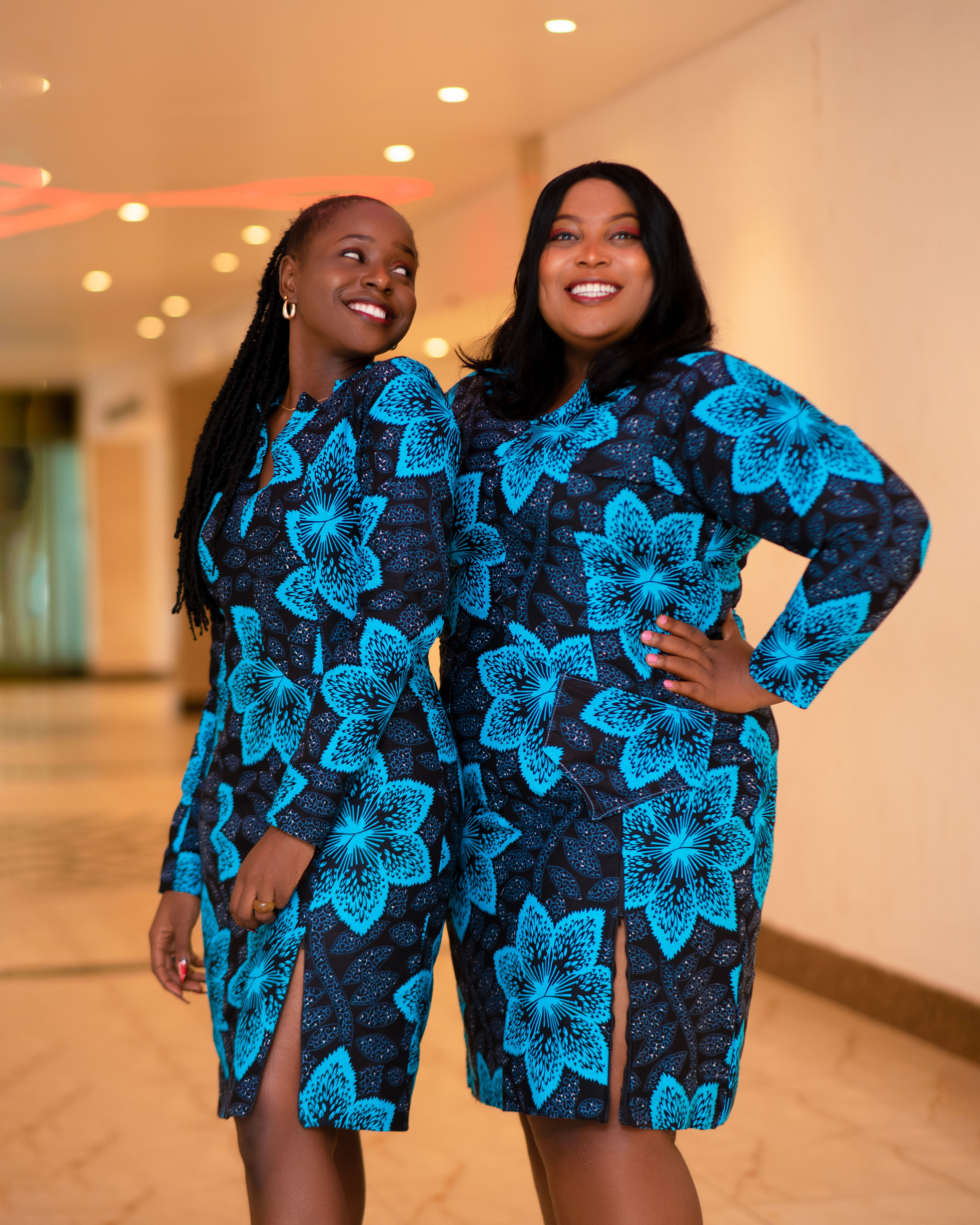 Gown for corporate outings image
