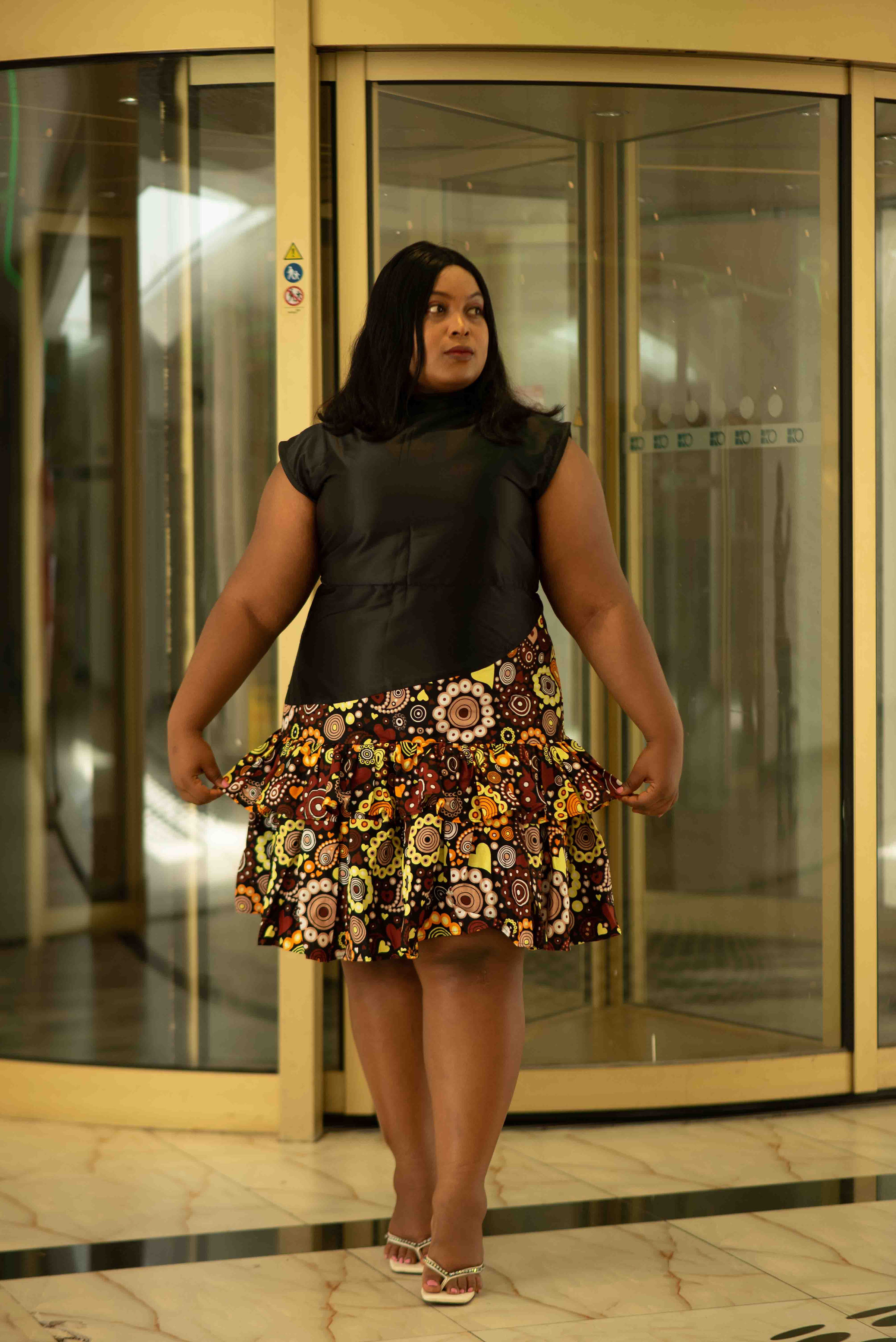 Ankchess gown image