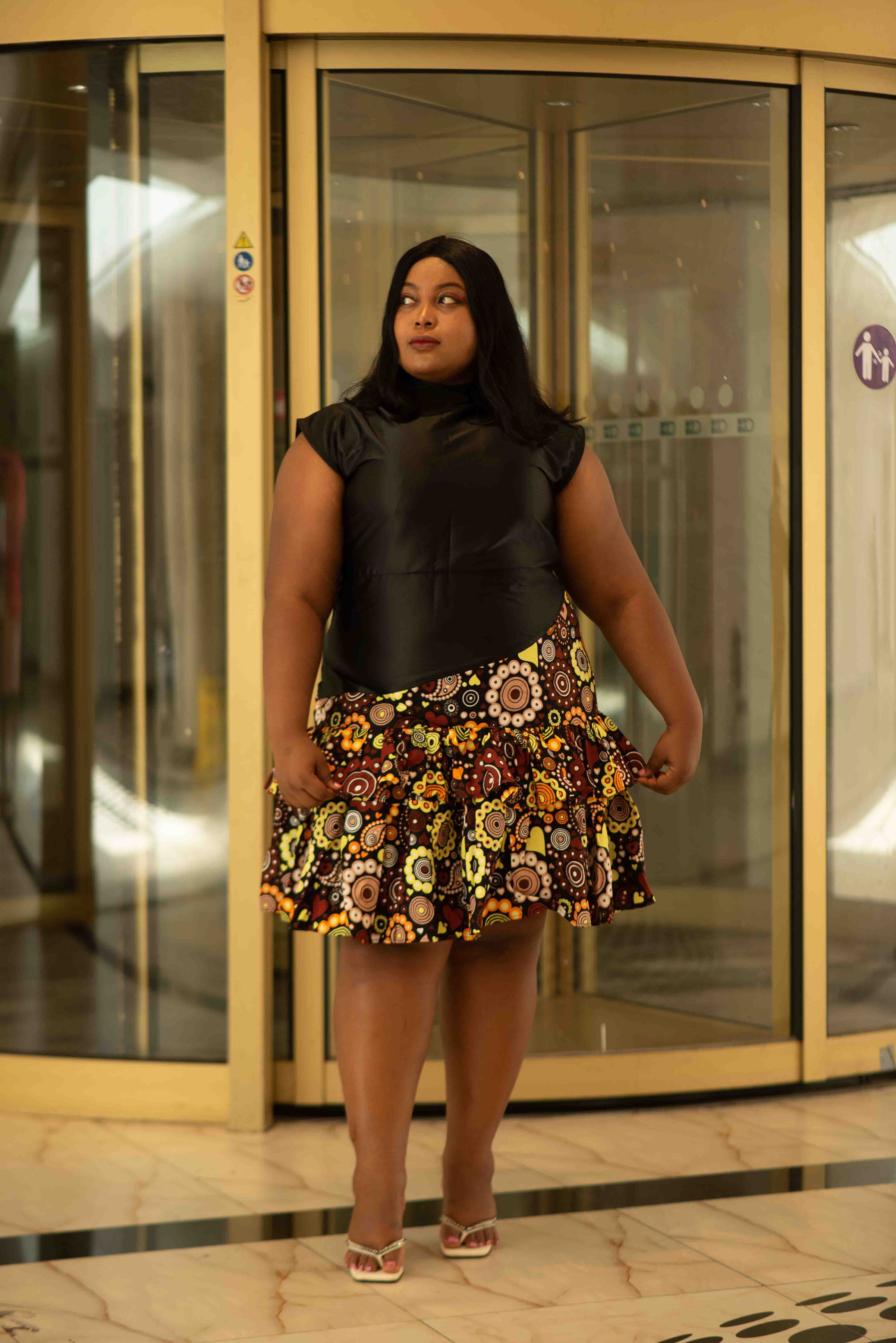 Ankchess gown