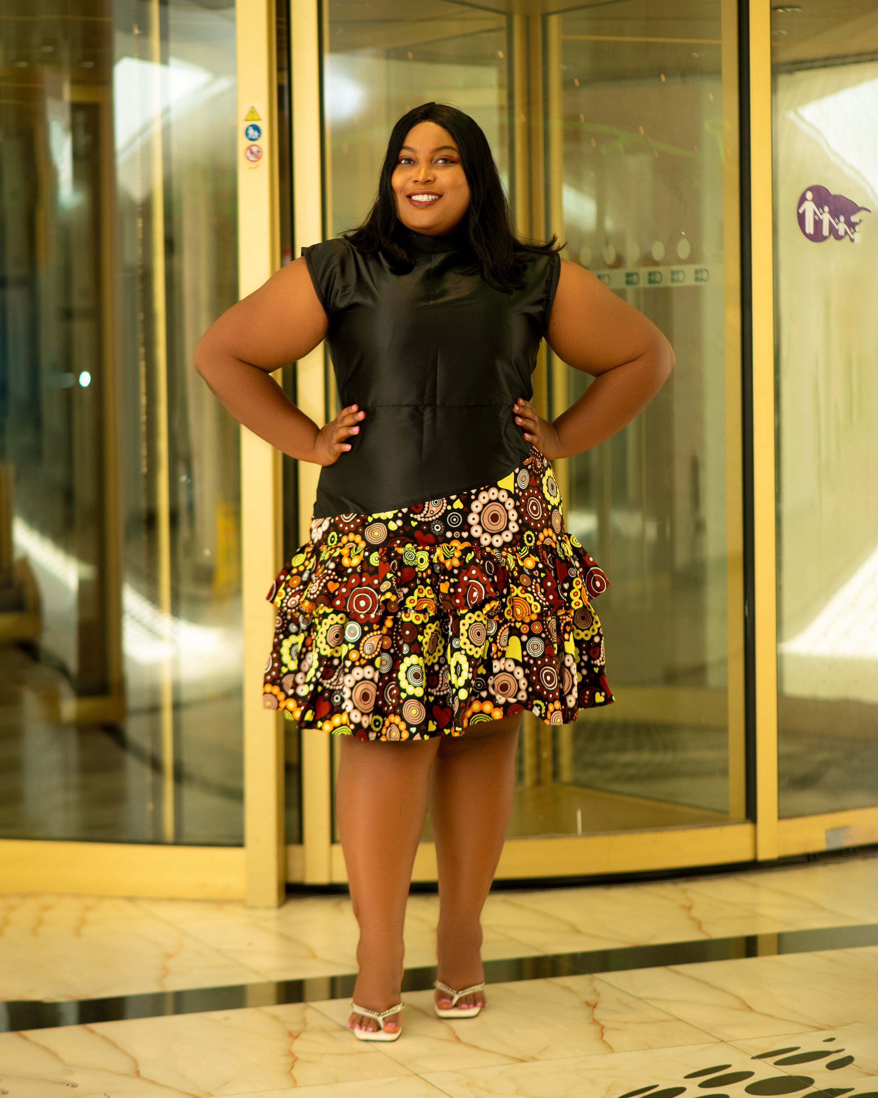 Ankchess gown image