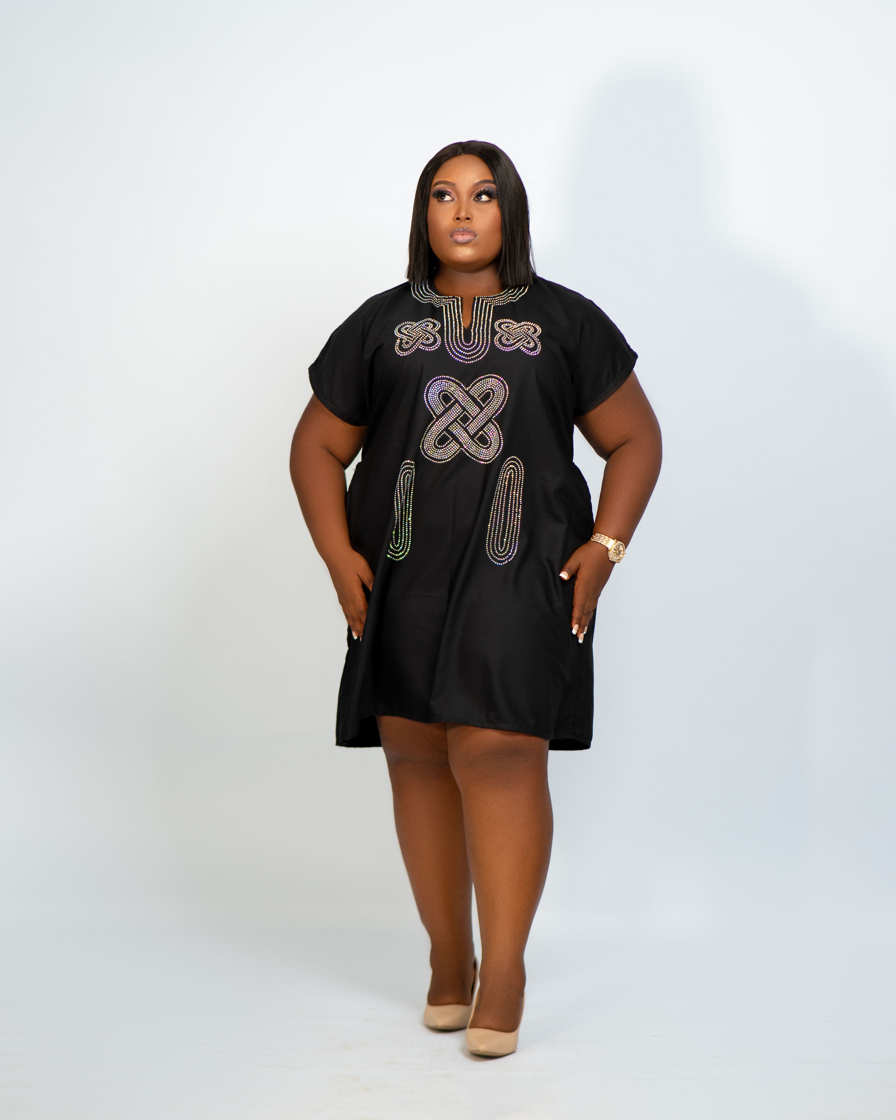 KAFTAN DRESS image