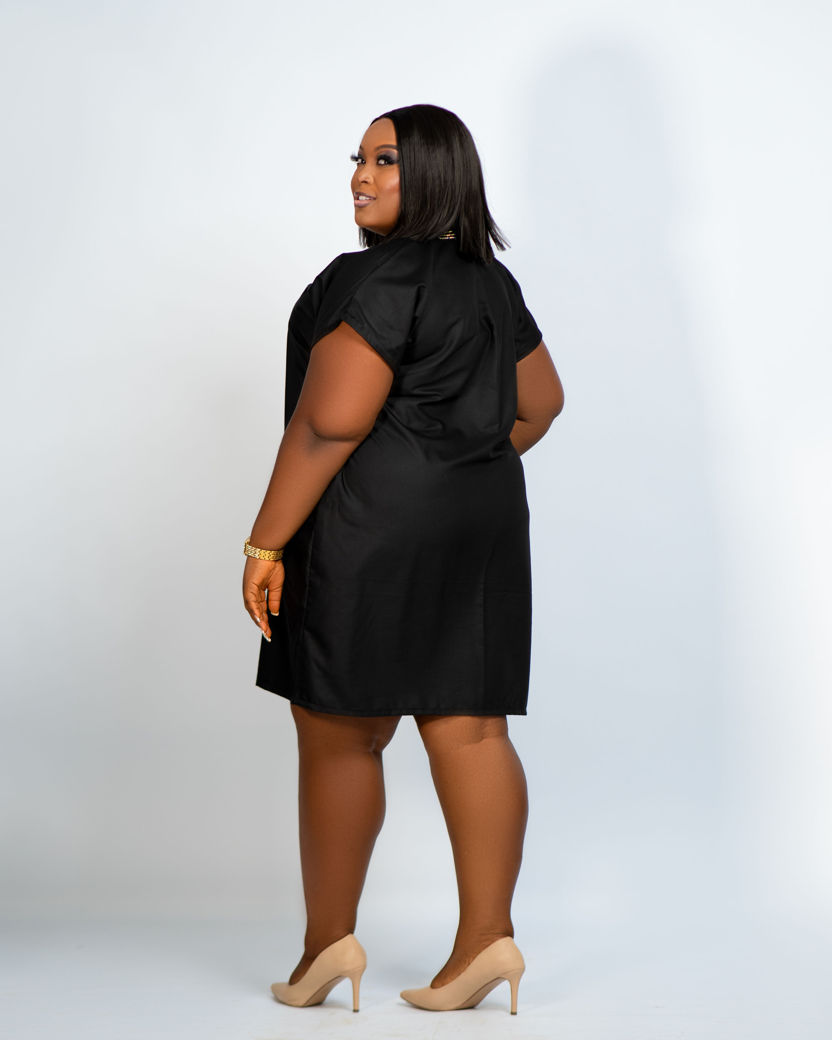 KAFTAN DRESS image