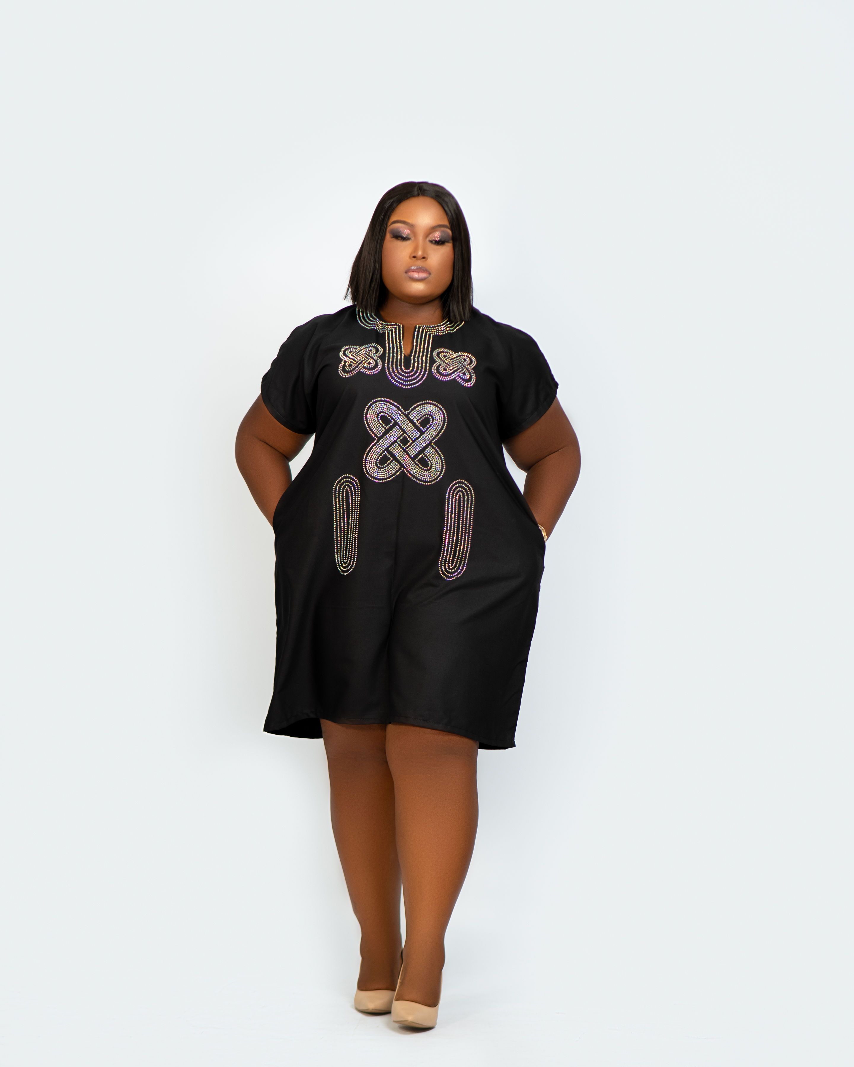 KAFTAN DRESS image