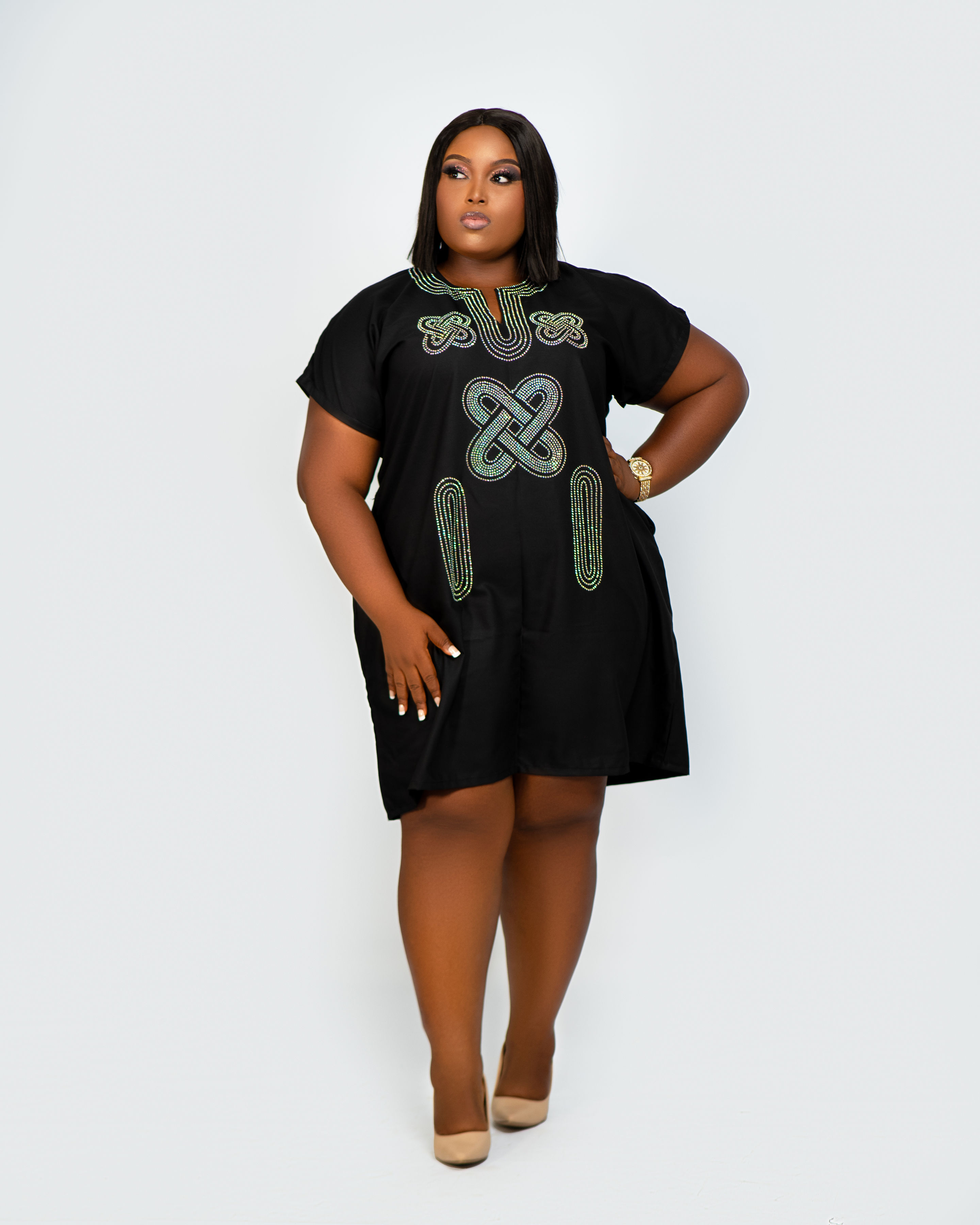 KAFTAN DRESS