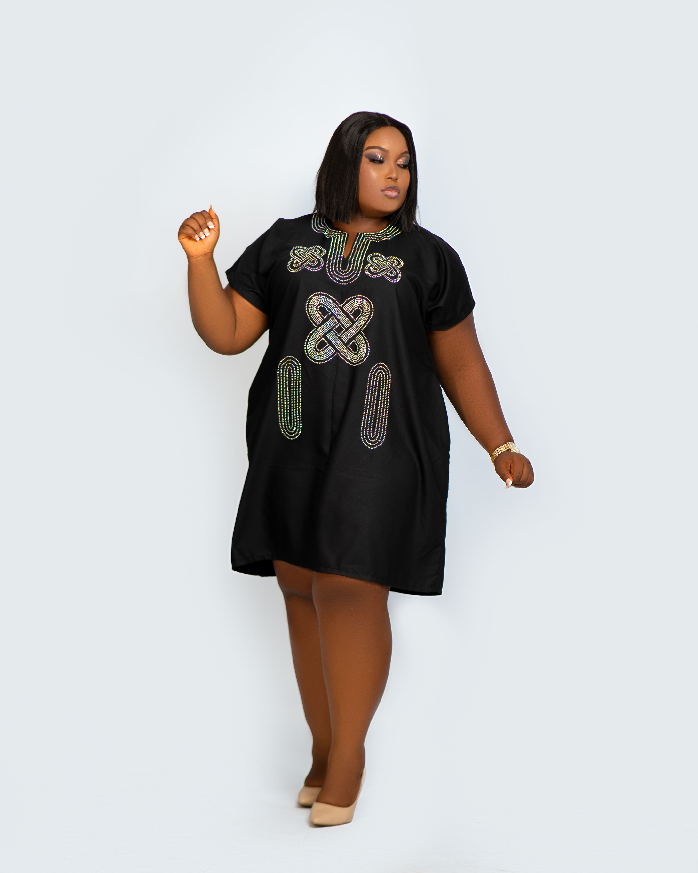 KAFTAN DRESS image