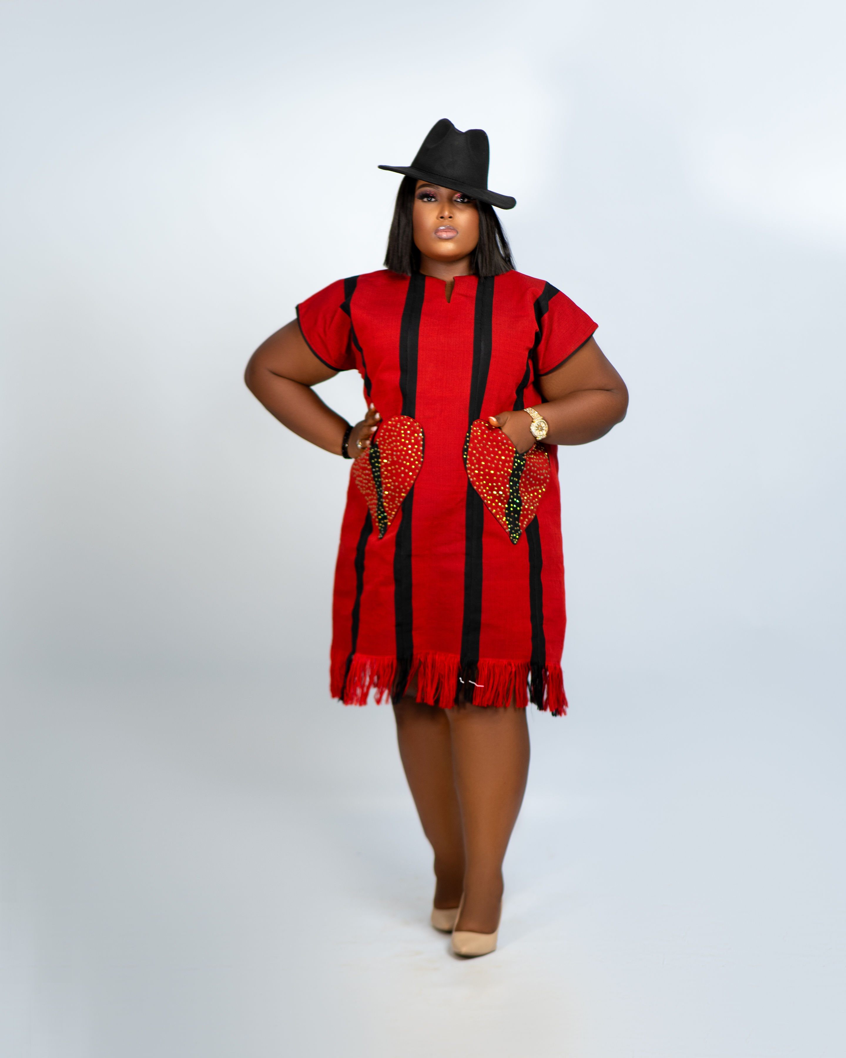 SISI CHIC ASO OKE GOWN image