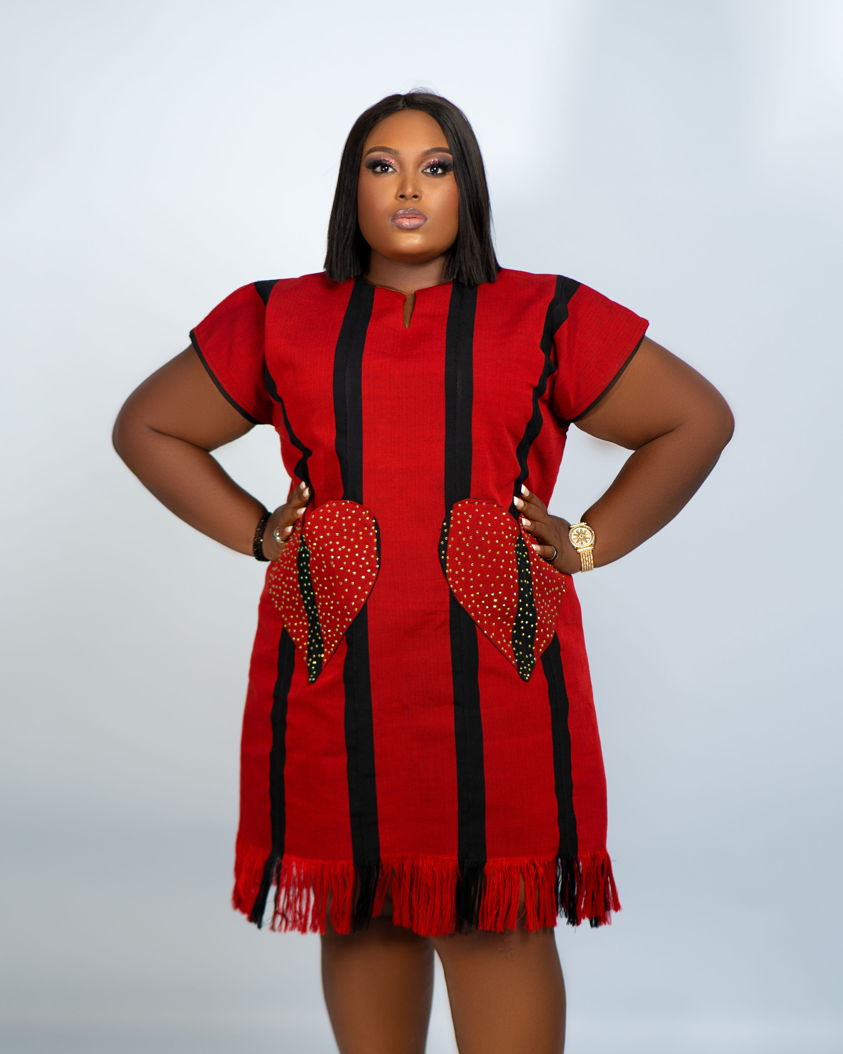 SISI CHIC ASO OKE GOWN image