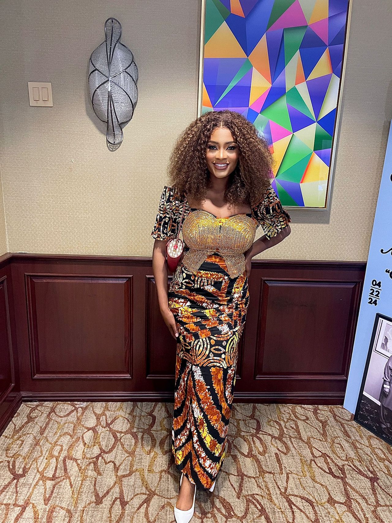 Ankara owanbe design