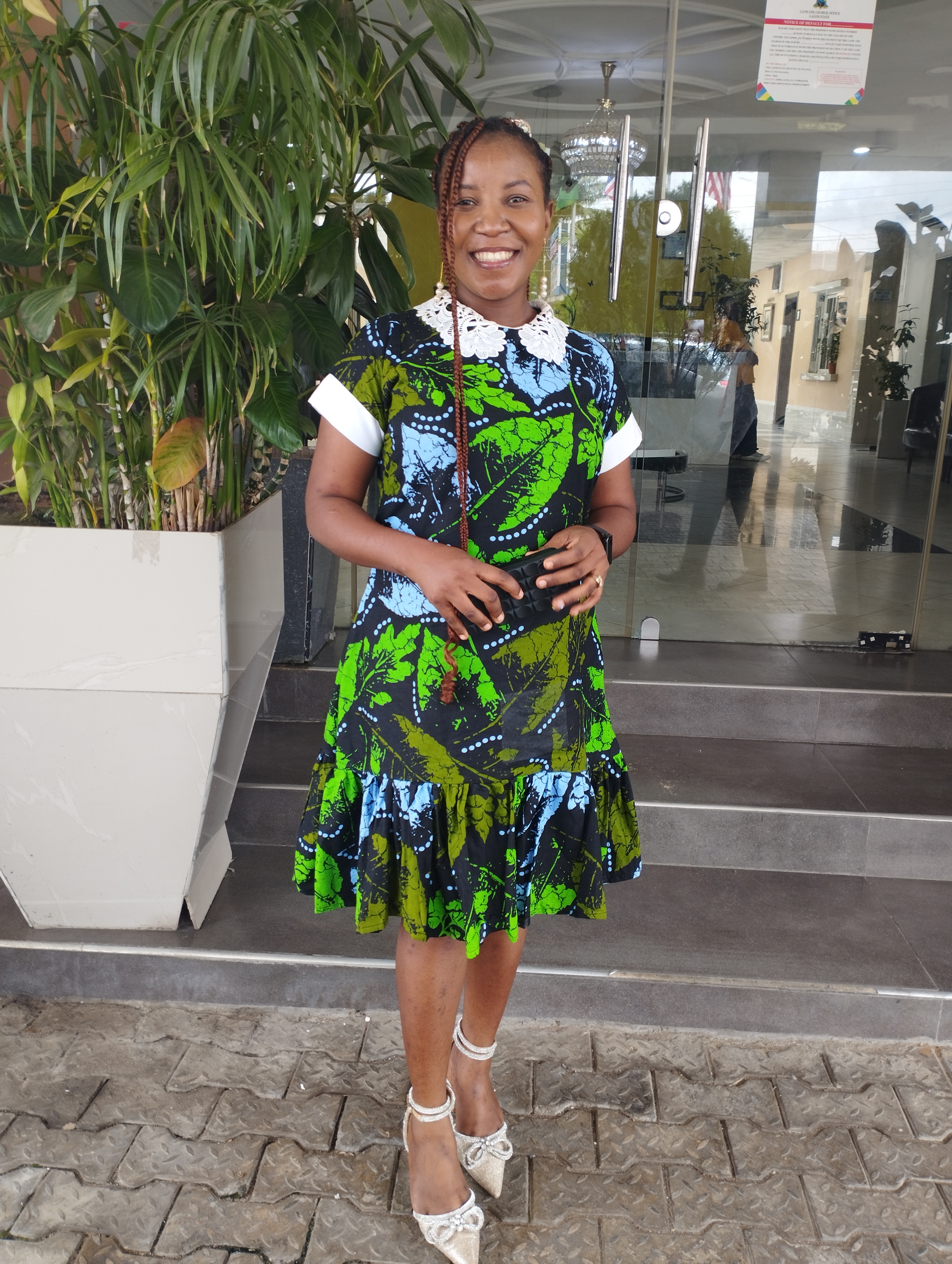 Free ankara gown