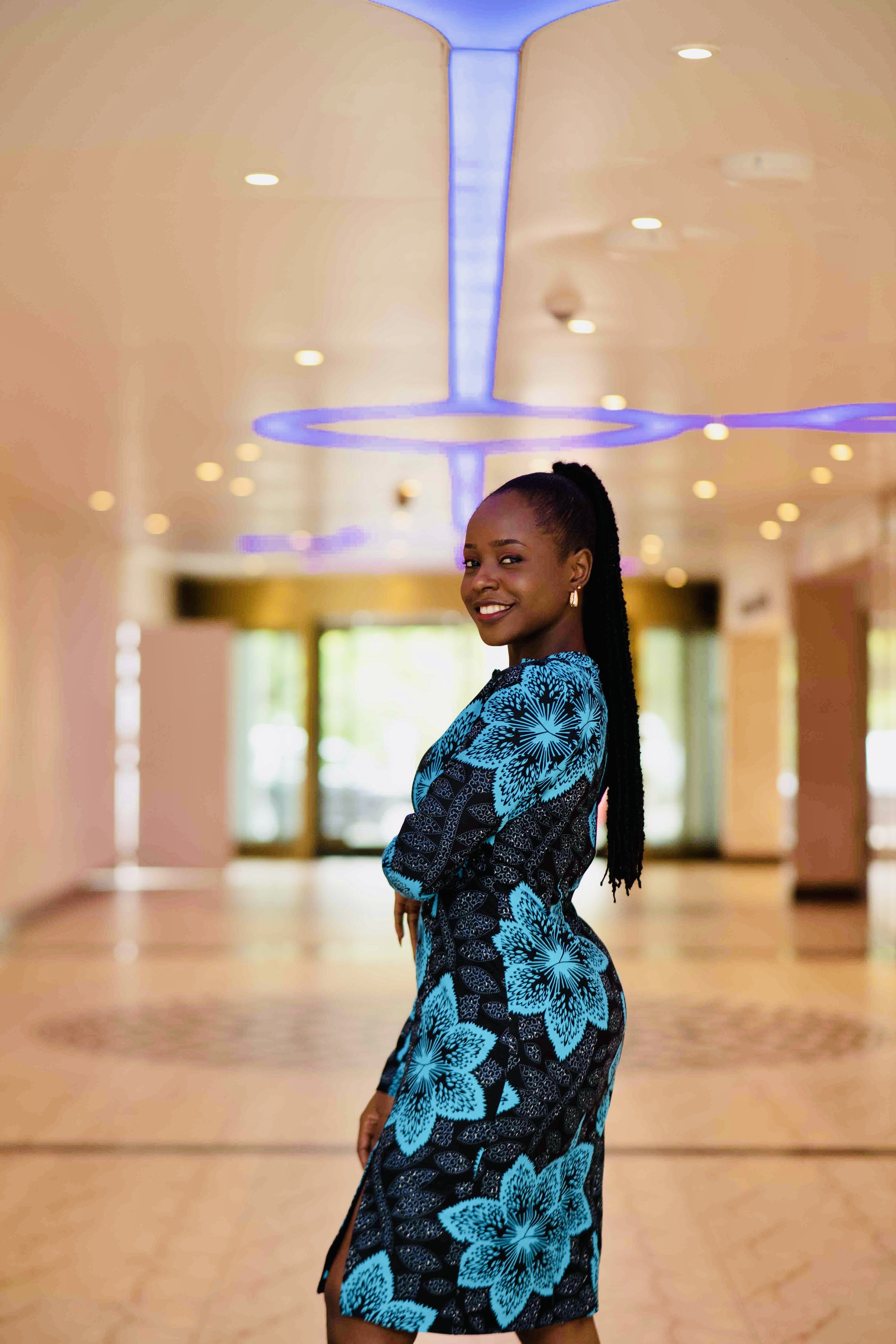Gown for corporate outings image