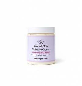 Almond Glow Moisture Body Crème image