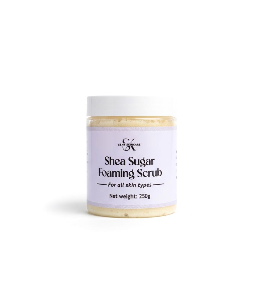 Shea Sugar Body Scrub image