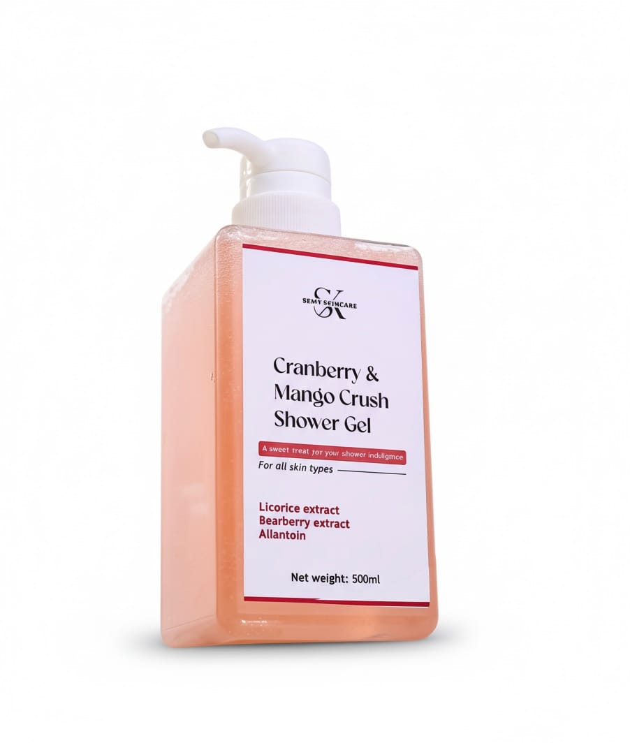 Cranberry & Mango Crush Shower Gel image