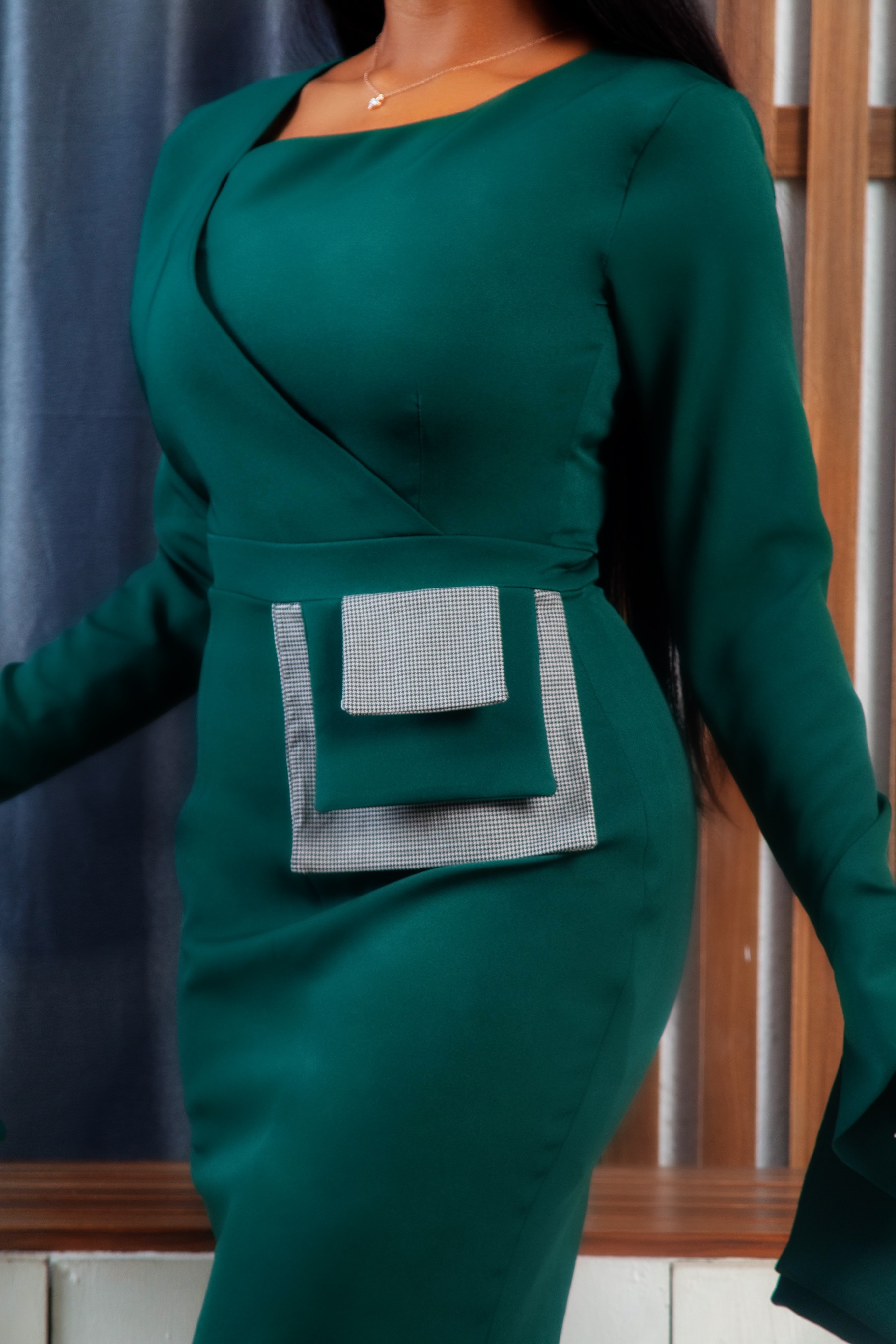 NICOLE DRESS image