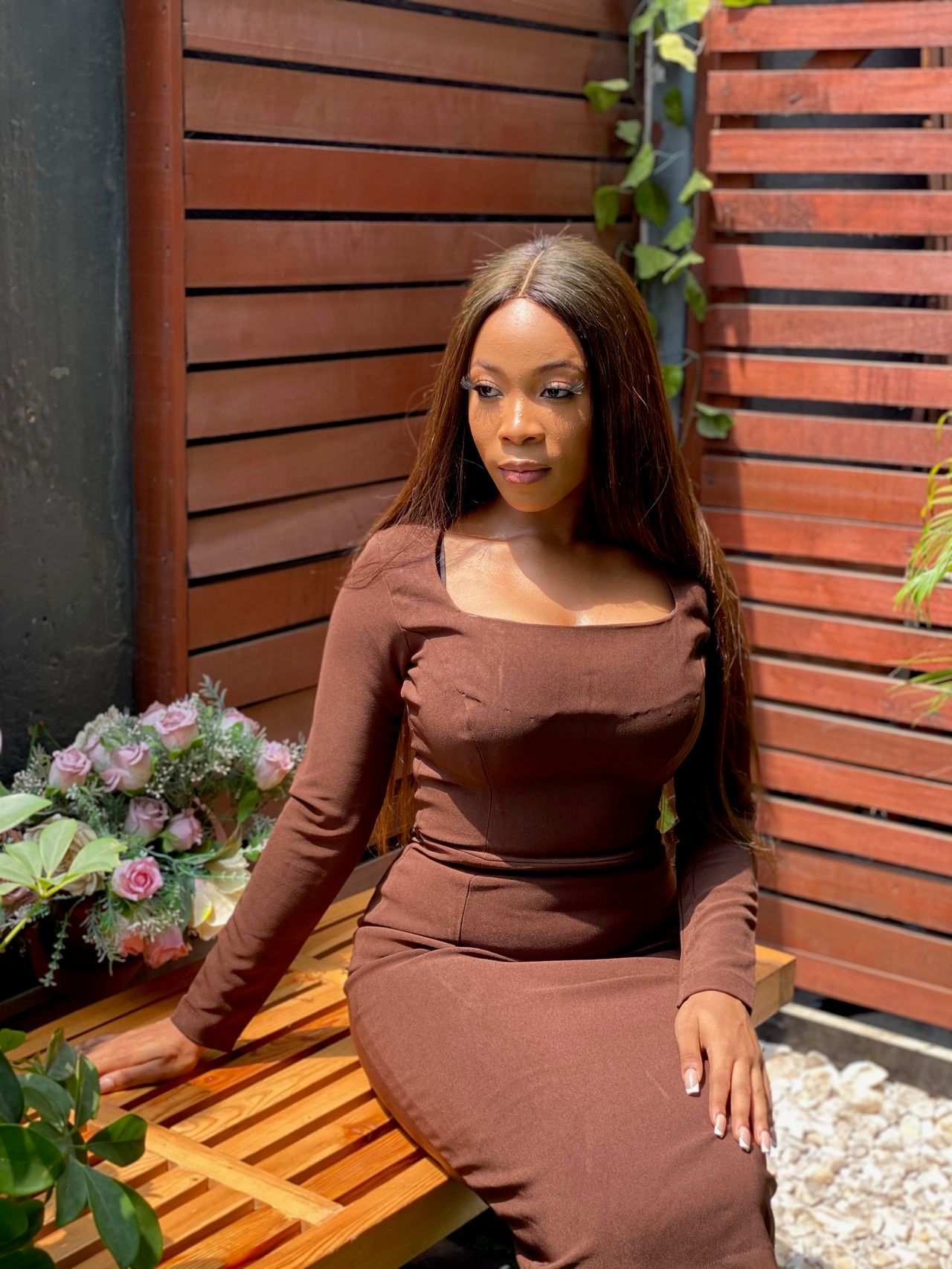 GENEVIEVE DRESS image