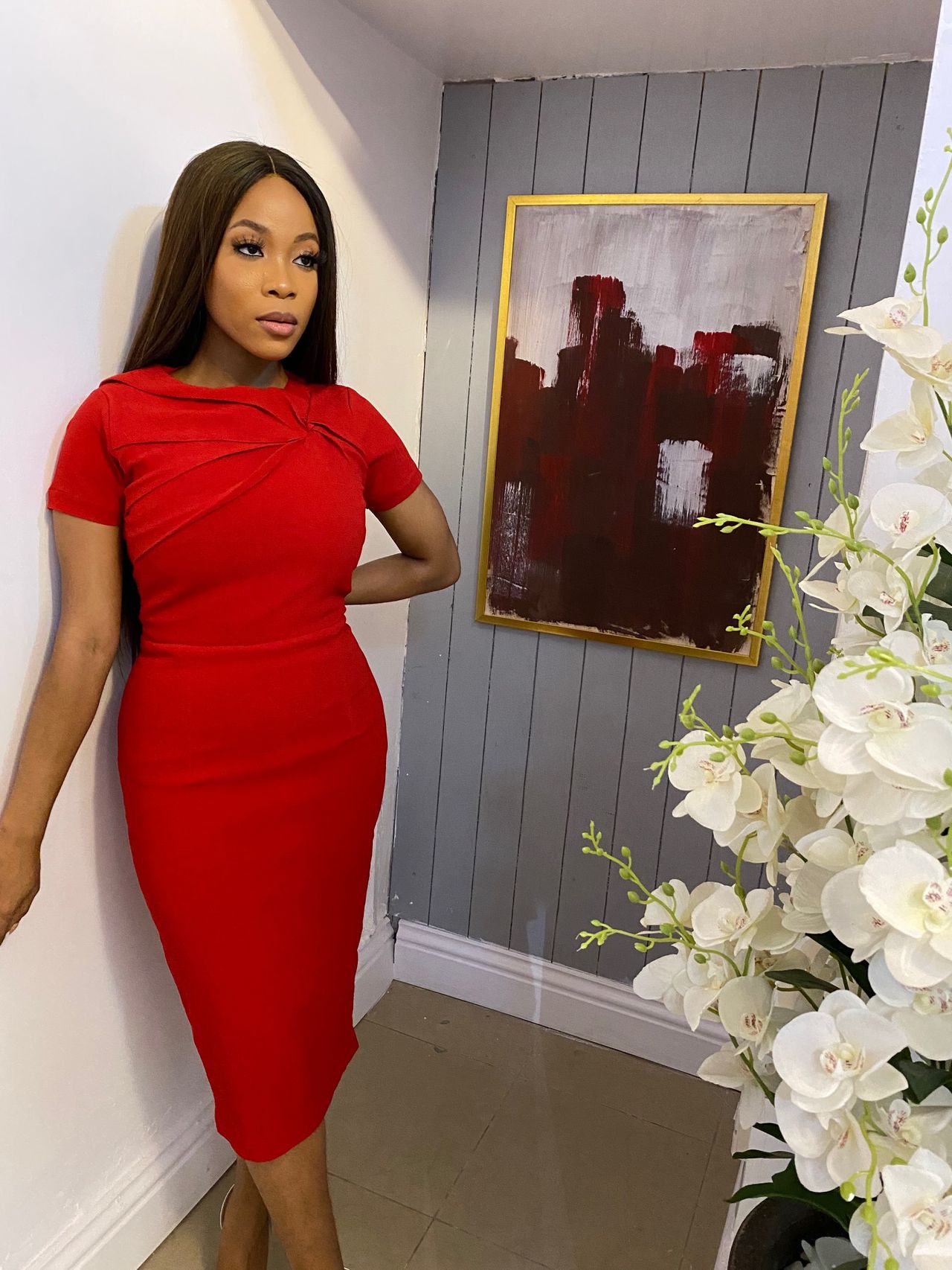 SCARLETT DRESS image