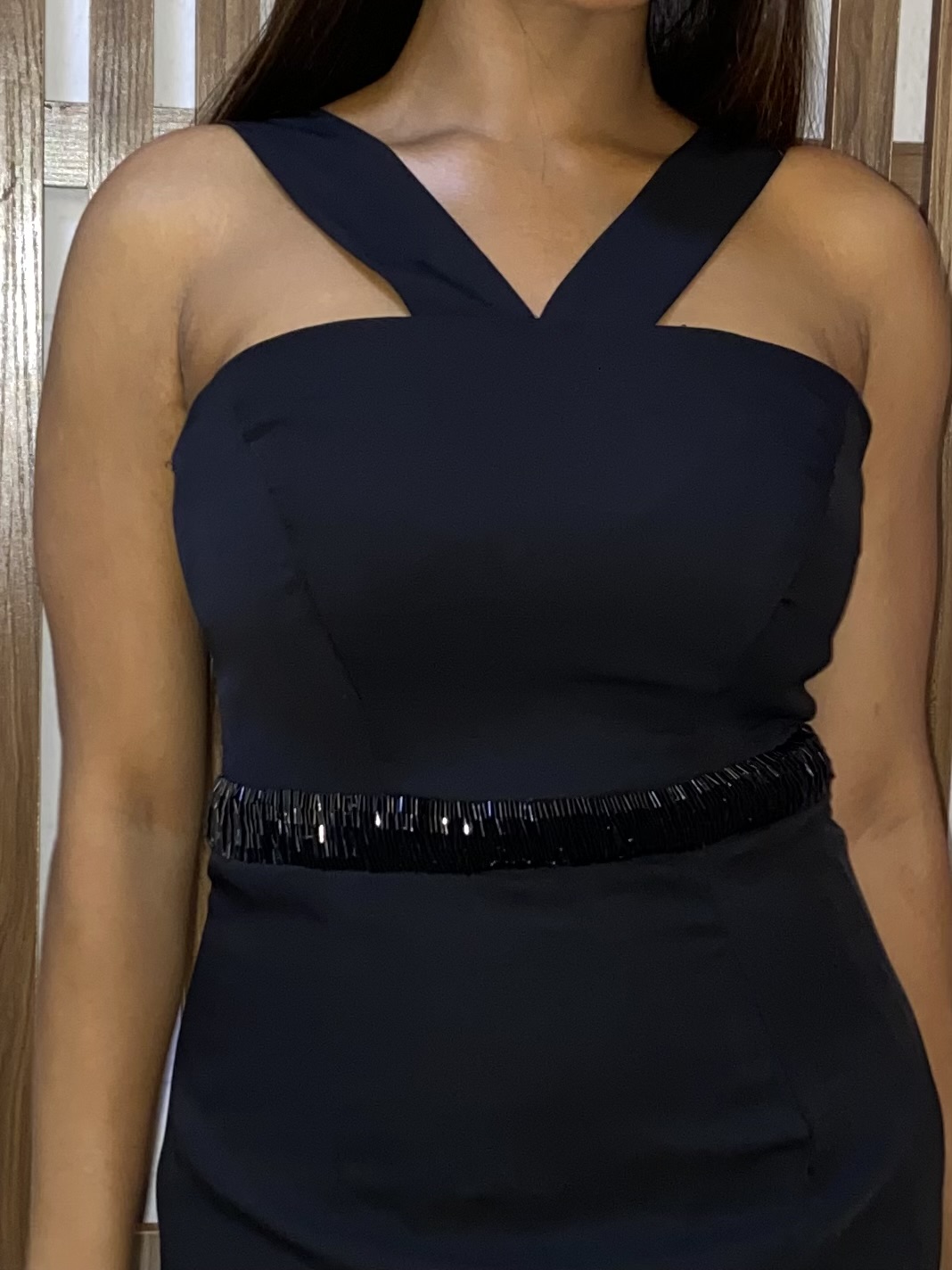 HAND-BEADED AZARIA DRESS image