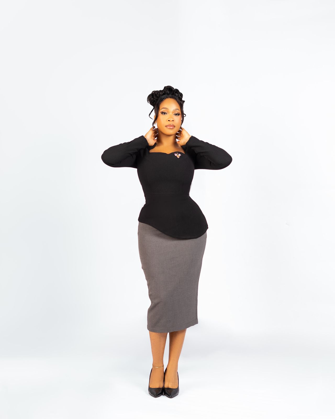 DERA SKIRT SET image