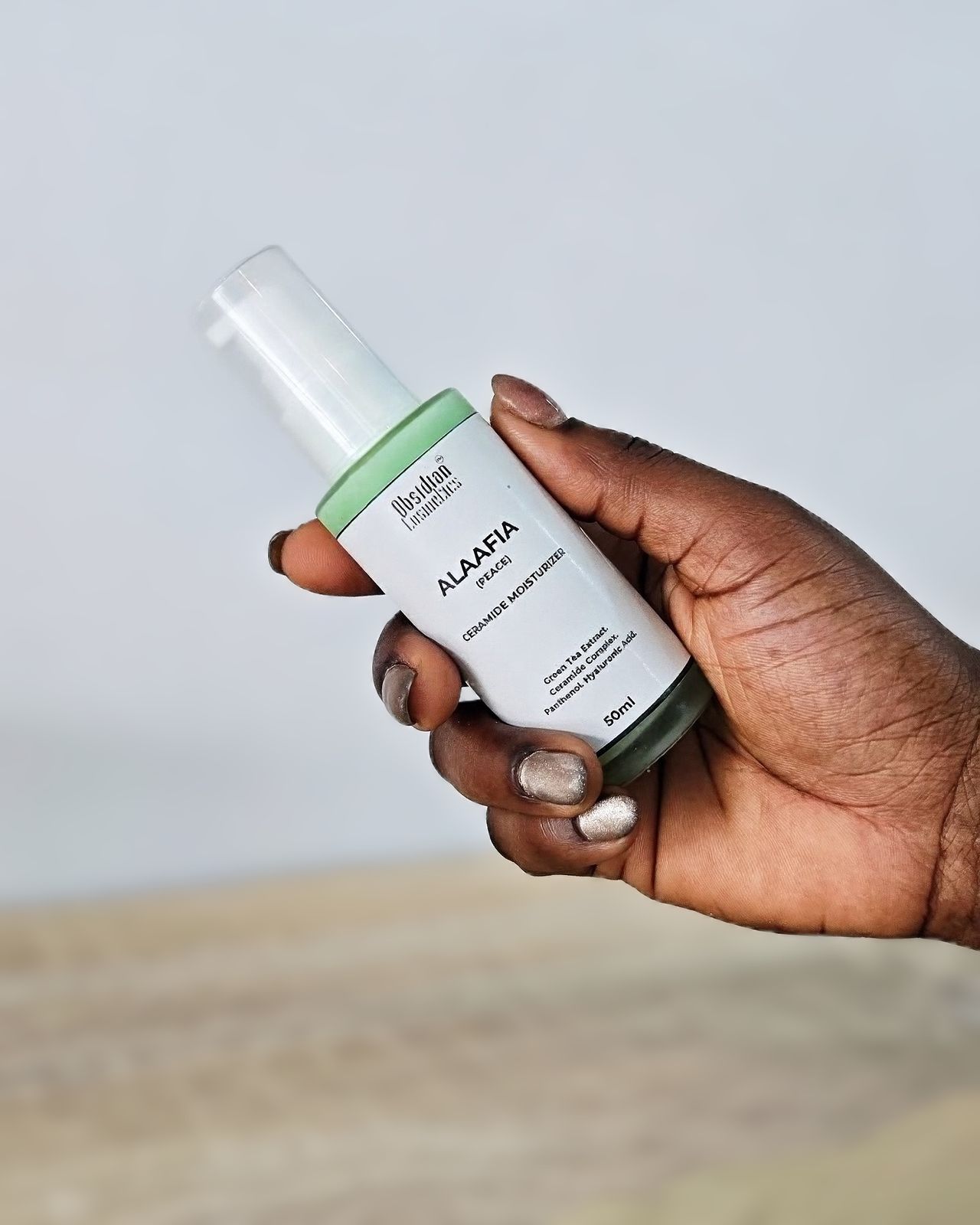 Alaafia Ceramide Moisturiser image