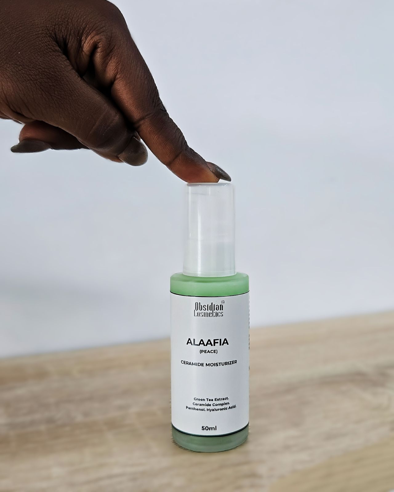 Alaafia Ceramide Moisturiser image