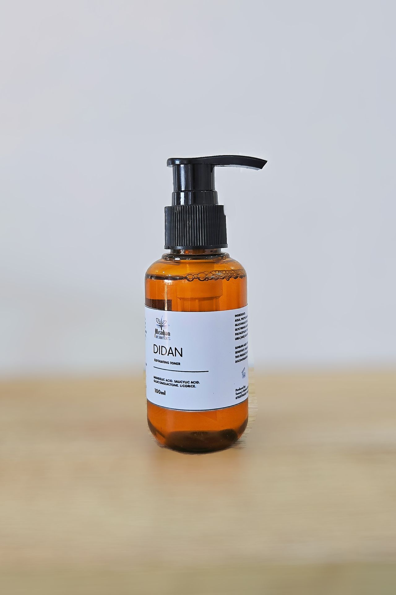 Didan - AHA, BHA and PHA Exfoliating toner image