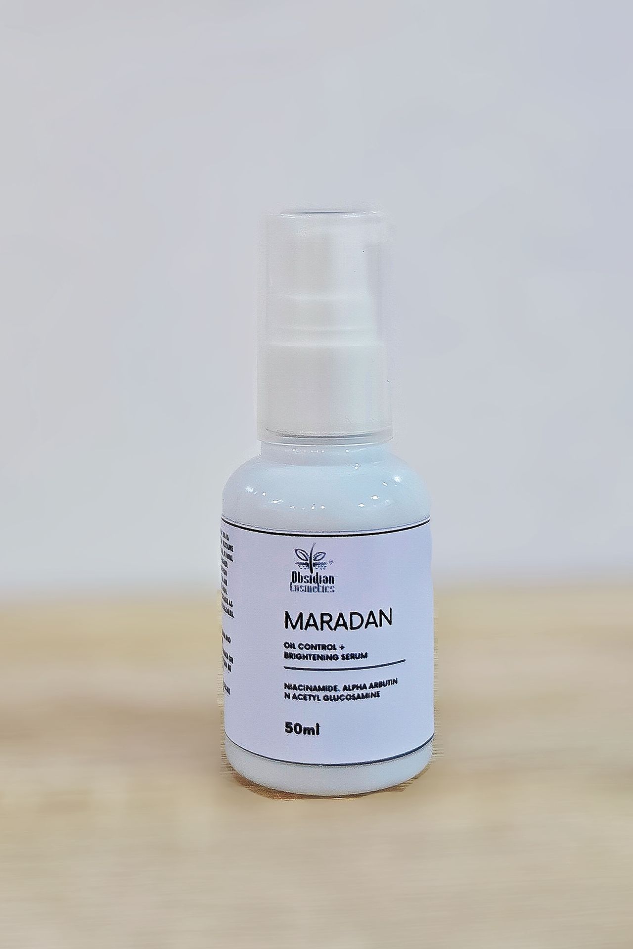 Maradan - Brightening and Oil Control Serum image